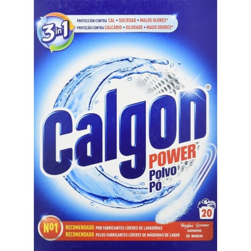 Calgon Antical Washing Machine Power Format Powder 500g - Pack of 20 Washes