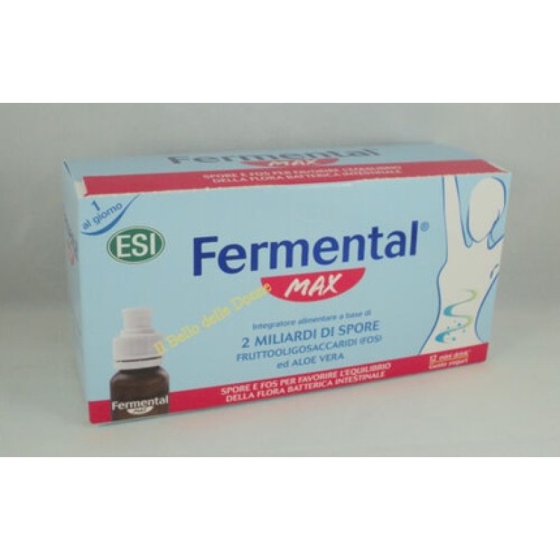 ESI Fermentaries Max 12 Mini Disposable Drink for Gut Constipation and Diarrhea
