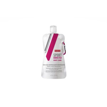 PUPA Milano Sport Addicted Crio-Gel Hydratant pour le corps Unisexe 150 ml