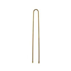 Beter 12 Hair Pins, Smooth, Bronze, 6 Cm accessoire pour cheveux