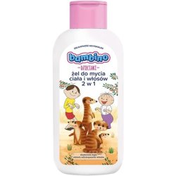 BAMBINO Body and Hair Gel Bolek and Lolek Bicycle 400ml
