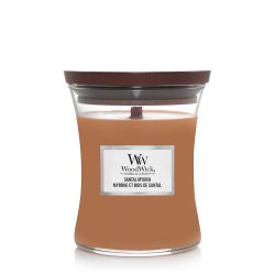 WoodWick Santal Myrrh Medium Candle