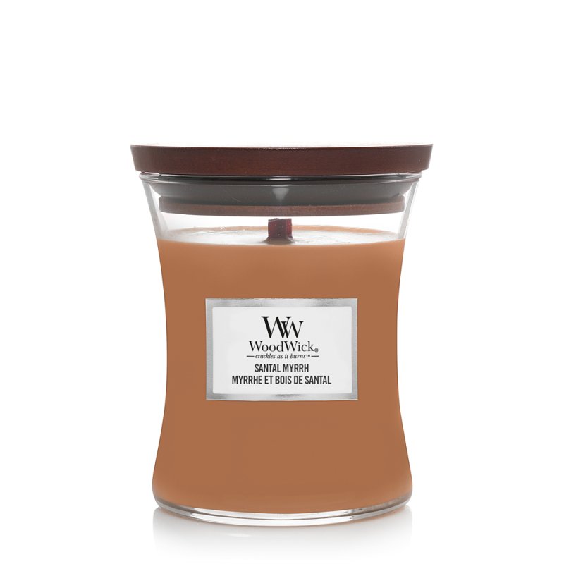 WoodWick Santal Myrrh Medium Candle