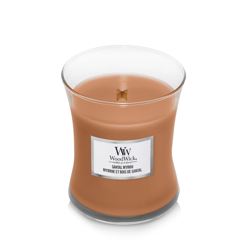 WoodWick Santal Myrrh Medium Candle