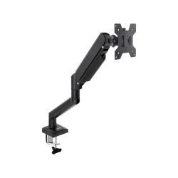 TooQ DB1334TNR-B monitor mount / stand 86.4 cm (34") Desk Black