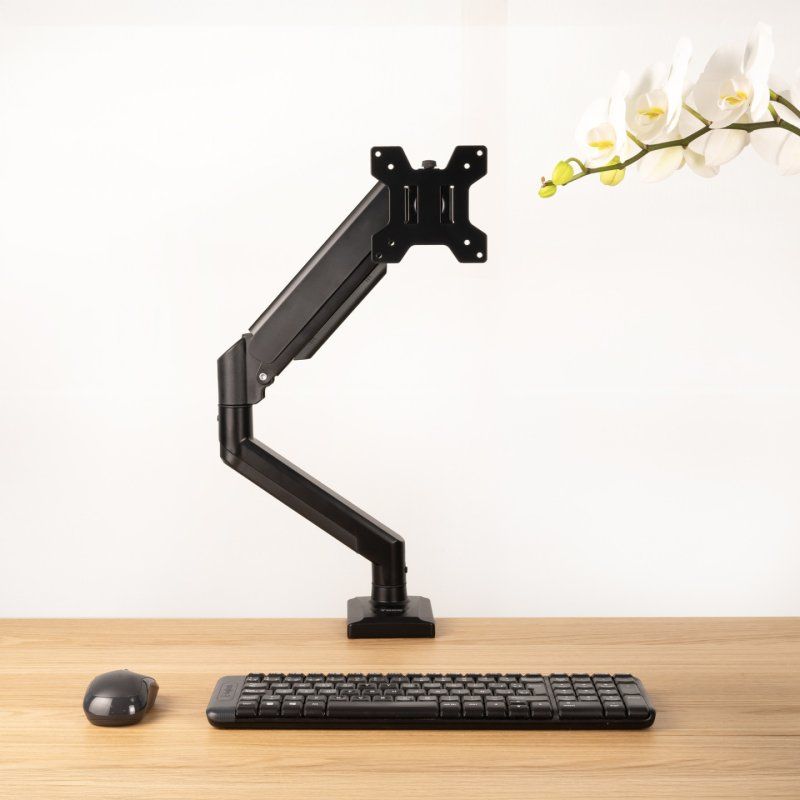 TooQ DB1334TNR-B support d'écran plat pour bureau 86,4 cm (34") Noir