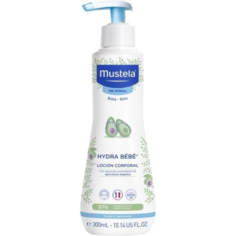 Mustela Hydra Bebe Body Lotion 300ml