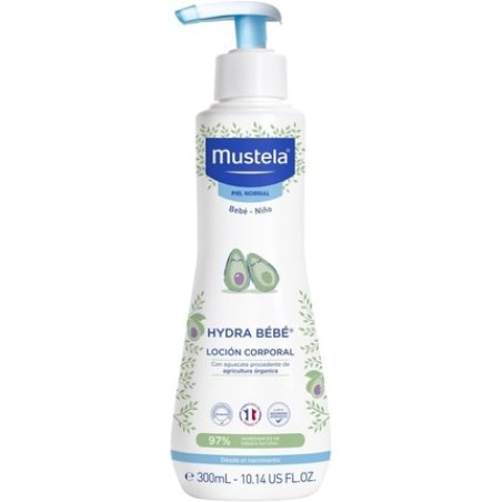 Mustela Hydra Bebe Body Lotion 300ml