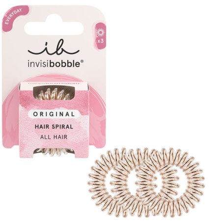 invisibobble Original Hair Ties Bronze Me Pretty - Pack of 3