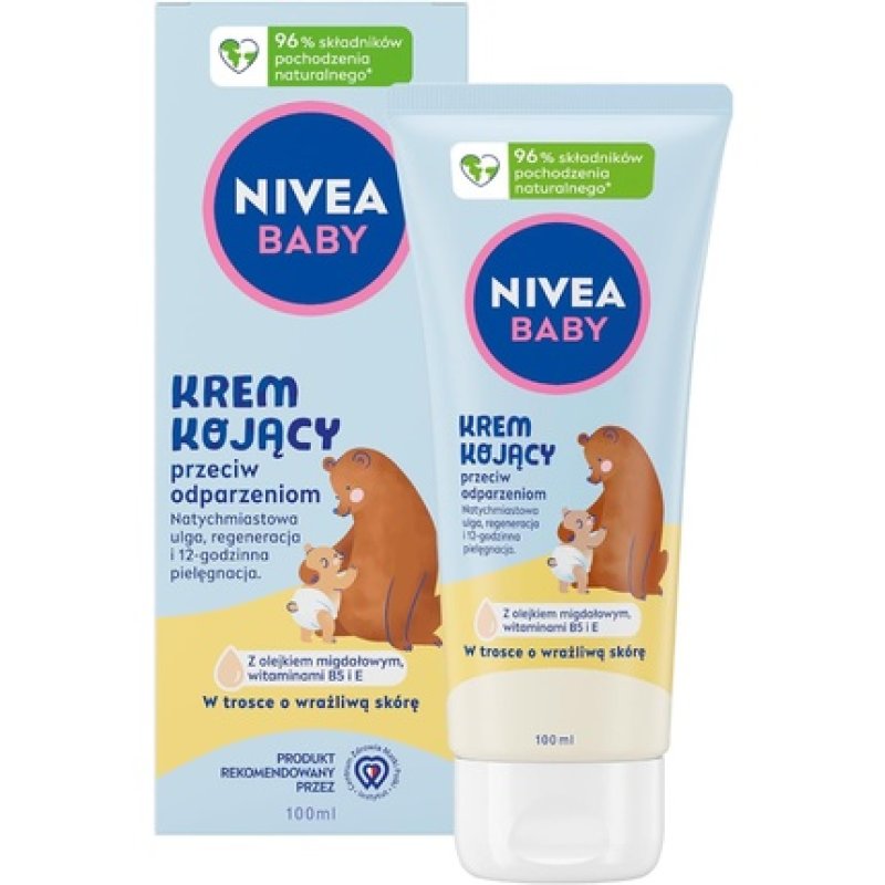 NIVEA BABY Soothing Scald Cream 100ml