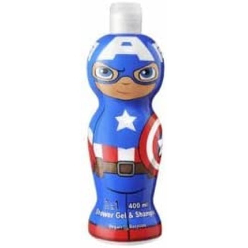 Air Val Avengers Captain America Foam Bath 400ml