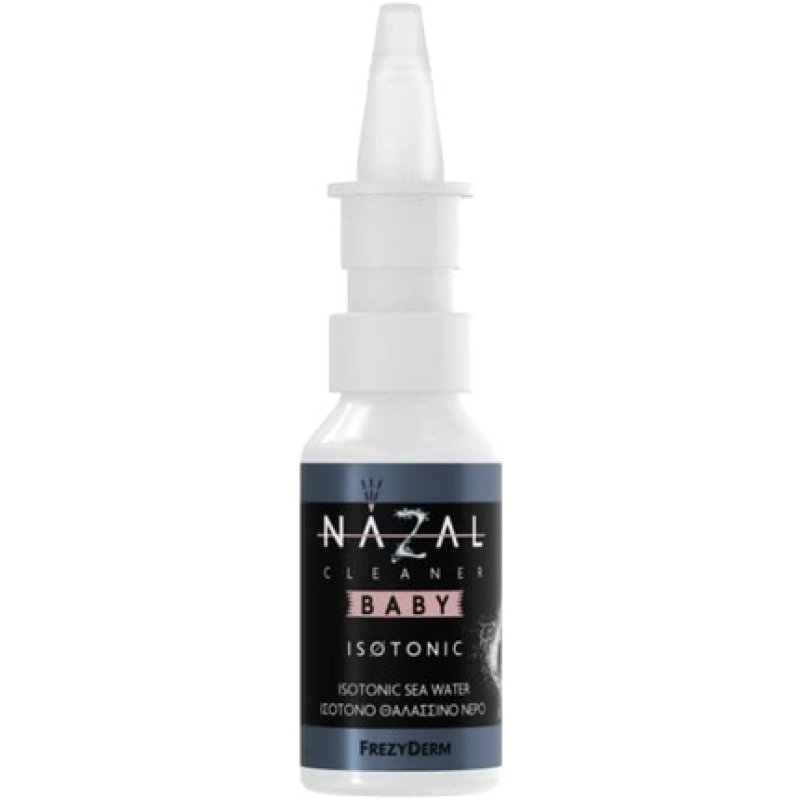 FREZYDERM Nazal Cleaner Baby Isotonic Natural Nasal Cleaner for Babies 30ml