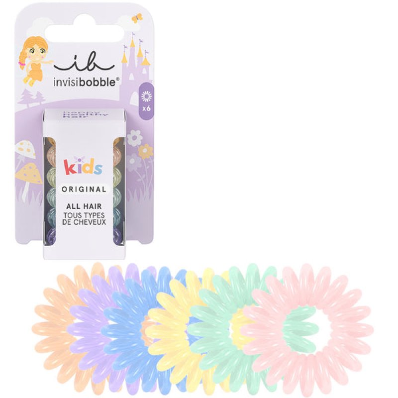 invisibobble Kids Original Take Me to Candyland accessoire pour cheveux Ruban pour cheveux 6 pièce(s)