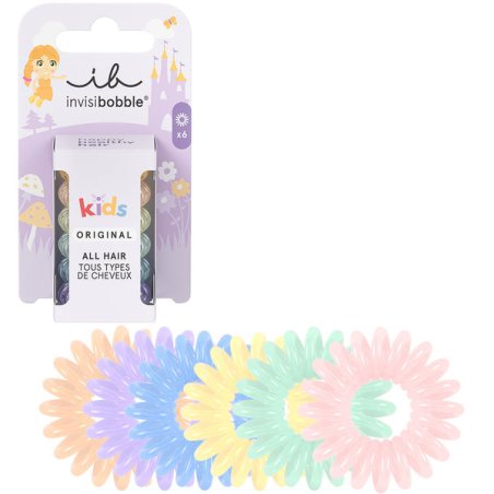 invisibobble Kids Original Take Me to Candyland accessoire pour cheveux Ruban pour cheveux 6 pièce(s)
