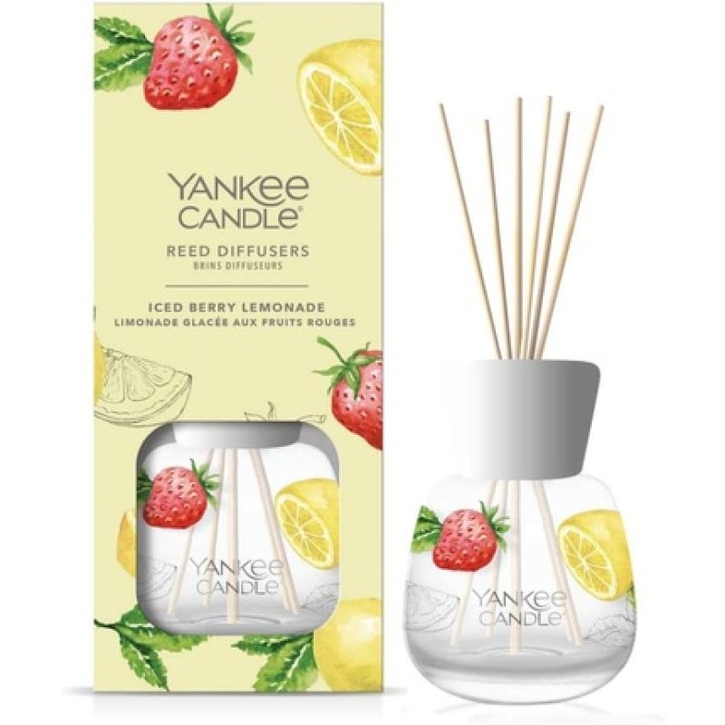 Yankee Candle Iced Berry Lemonade Reed Diffuser