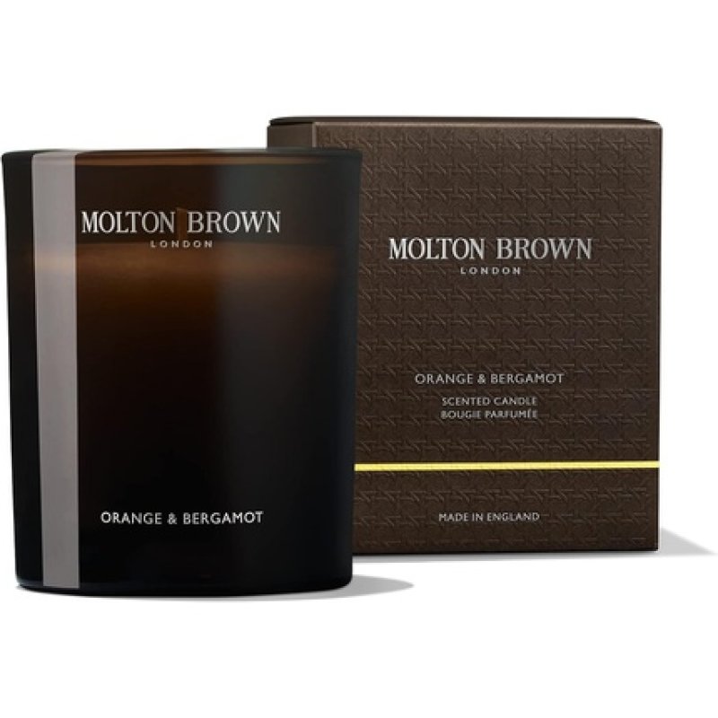 Molton Brown Orange & Bergamot Signature Scented Single Wick Candle 190g