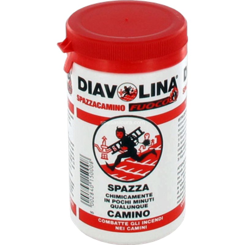 Diavolina 8002840150008 flue/chimney cleaner