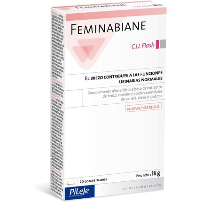 Feminabiane Cuflash 20 Comp