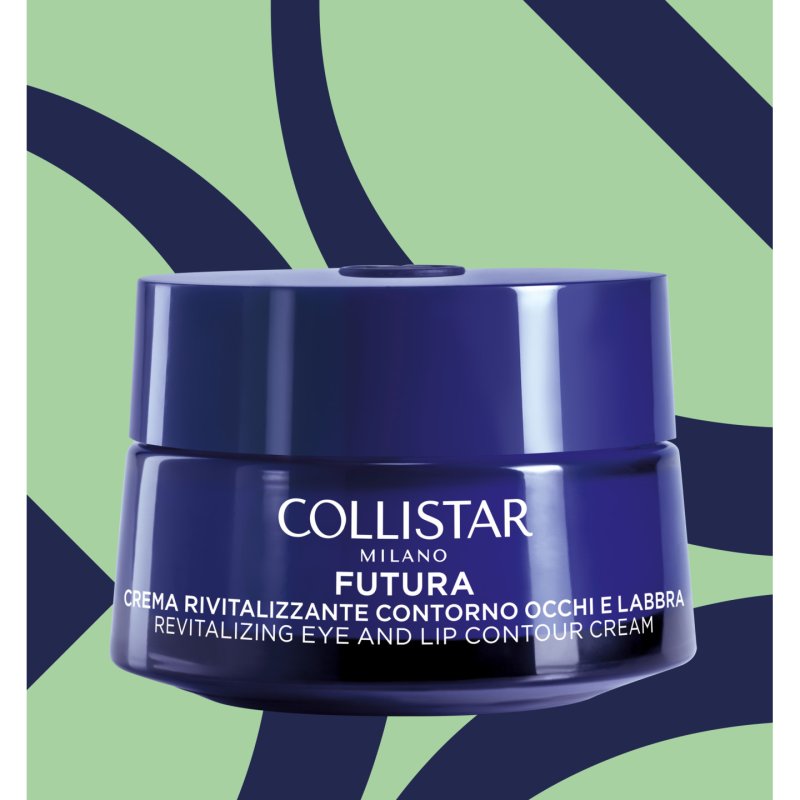 Futura Revitalizing Cream For Eye And Lip Contour 15 Ml