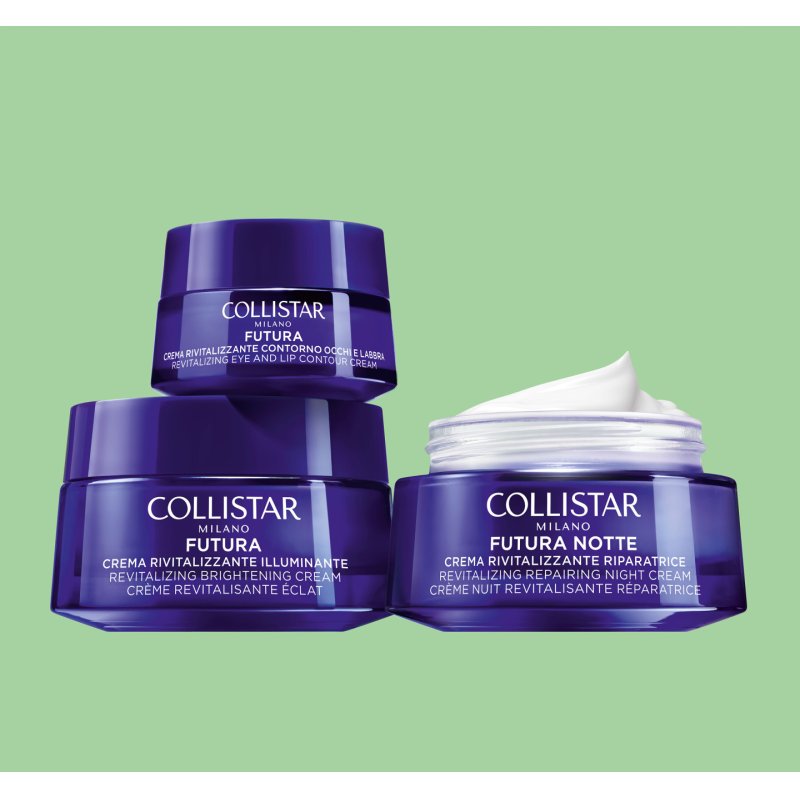 Collistar Futura Revitalizing Eye & Lip Contour Cream Crème pour les yeux Femmes 40 an(s) 15 ml