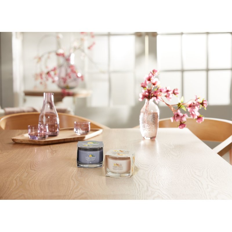 Yankee Candle Vanilla Crème Brulee bougie en cire Rond Vanille Beige 1 pièce(s)