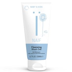 NAÏF Cleansing Wash Gel Cleansing gel Unisex 200 ml