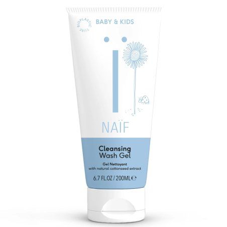 NAÏF Cleansing Wash Gel Cleansing gel Unisex 200 ml
