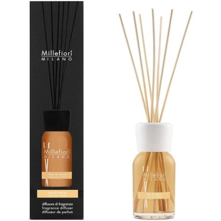 Millefiori, Stick Diffuser, 100ml, 7 Sticks, Lime & Vetiver, 7ddlr Lime