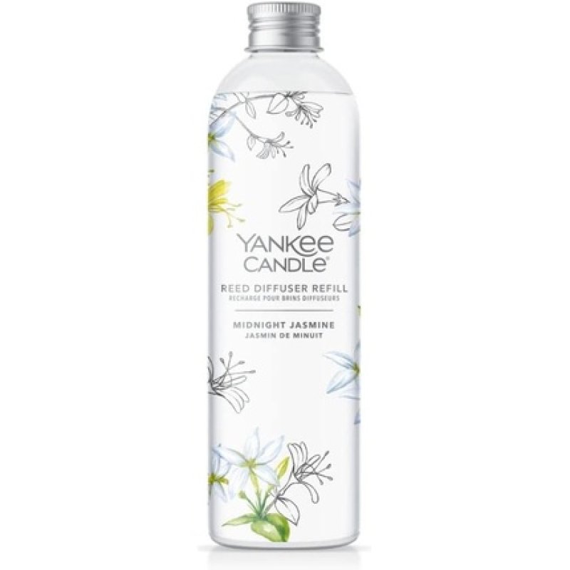 Yankee Candle Midnight Jasmine Reed Diffuser Refill