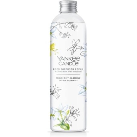 Yankee Candle Midnight Jasmine Reed Diffuser Refill