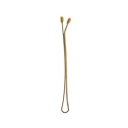 Beter 12 Bobby Pins, Bronze, 6 Cm hair accessory