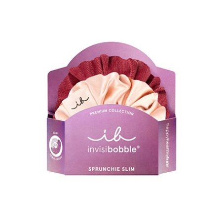 Hair band Sprunchie Slim Premium You Make me Blush 2 pieces