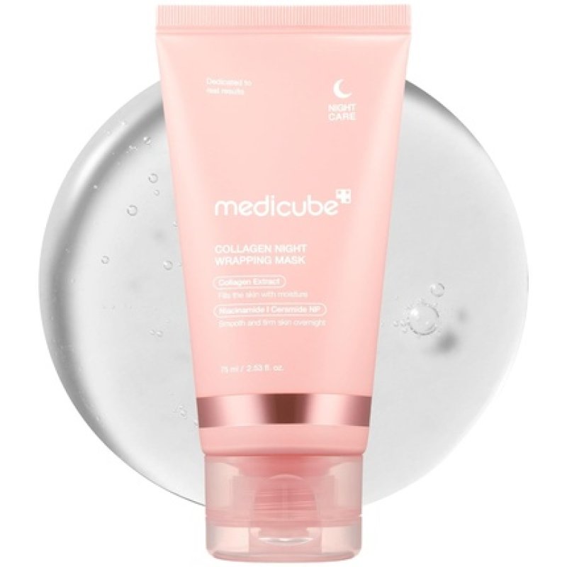 Medicube Collagen Overnight Wrapping Peel Off Facial Mask - Elasticity