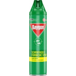 Baygon Cockroaches/Ants Plus Spray 400ml