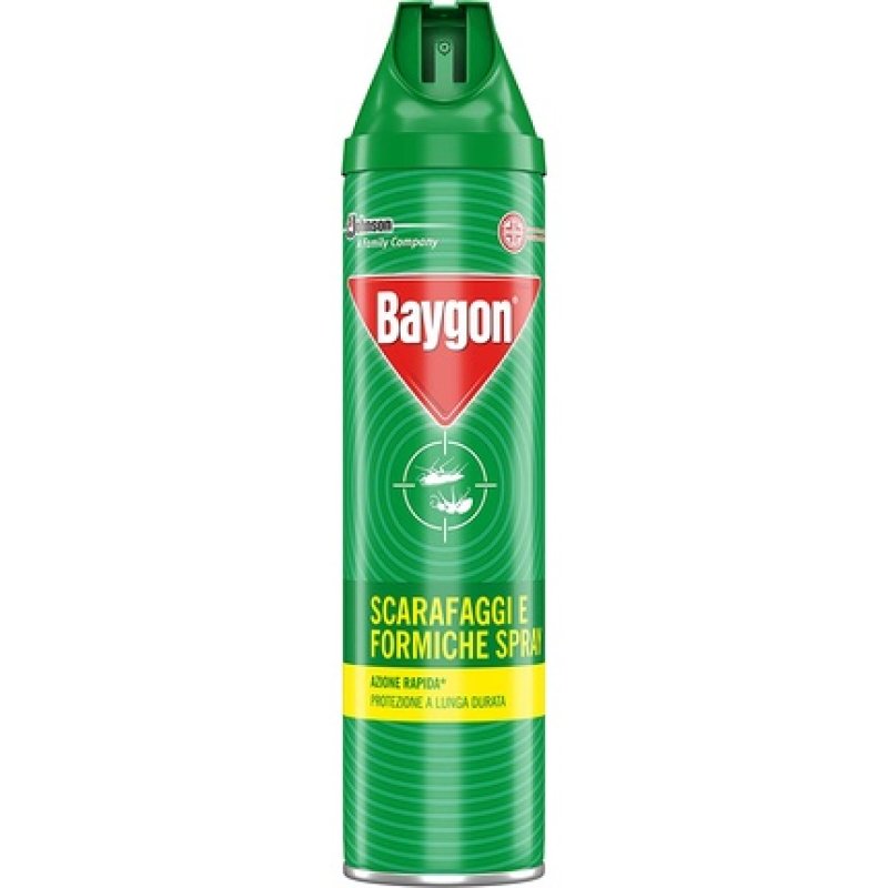 Baygon Cockroaches/Ants Plus Spray 400ml