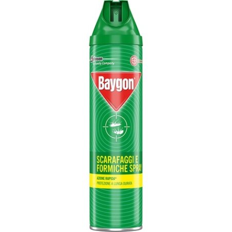Baygon Cockroaches/Ants Plus Spray 400ml
