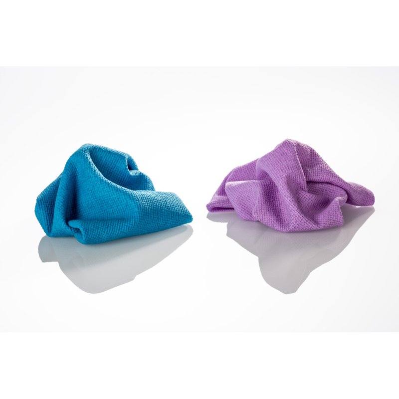 Vileda Actifaser All-Purpose Cloths Pack of 2