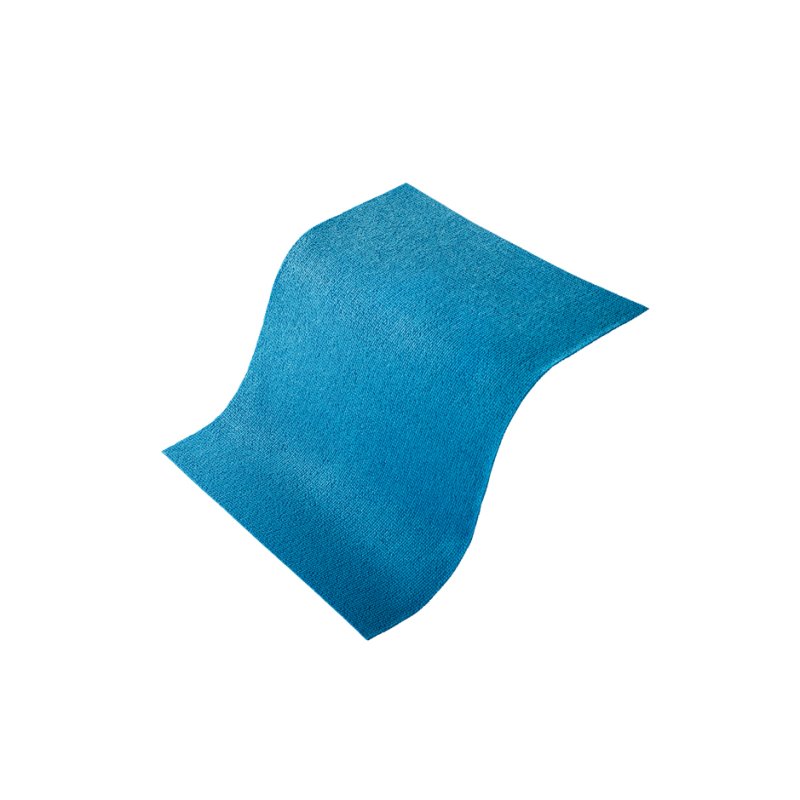 Vileda 148312 Chiffon de nettoyage Microfibre, Polyacétate de vinyle Bleu, Rose 2 pièce(s)