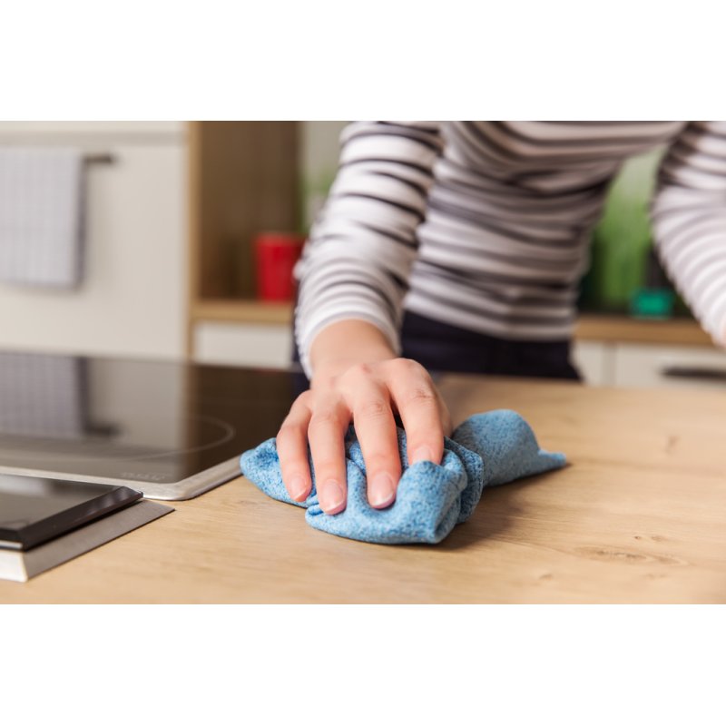 Vileda 148312 cleaning cloth Microfibre, Polyvinyl Acetate (PVA) Blue, Pink 2 pc(s)