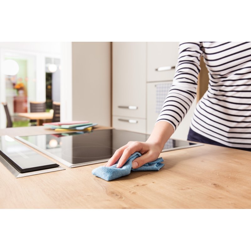 Vileda 148312 Chiffon de nettoyage Microfibre, Polyacétate de vinyle Bleu, Rose 2 pièce(s)