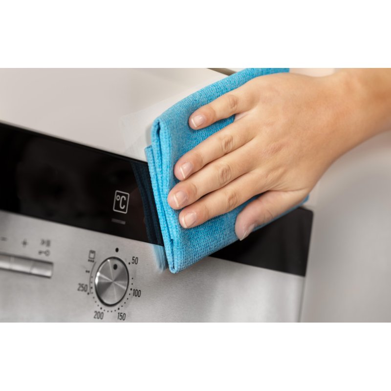 Vileda Actifaser All-Purpose Cloths Pack of 2