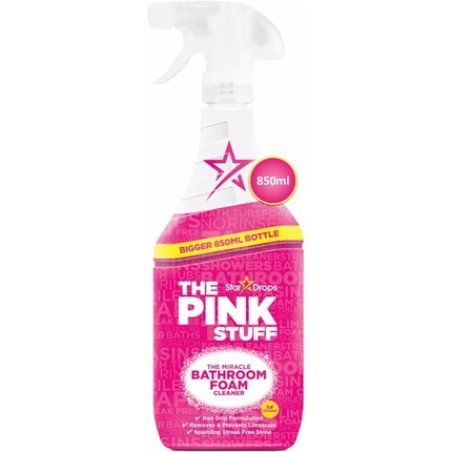 The Pink Stuff Bathroom Foam Cleaner and Toilet Cleaner