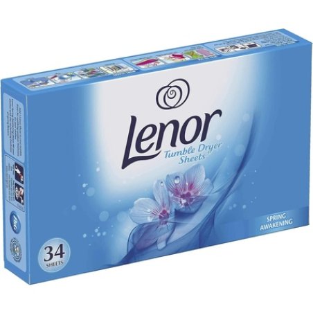 Lenor Fabric Tumble Dryer Sheets Spring Awakening 34 Sheets