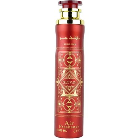 LATTAFA BADEE AL OUD SUBLIME AMBIENTADOR 300 ML