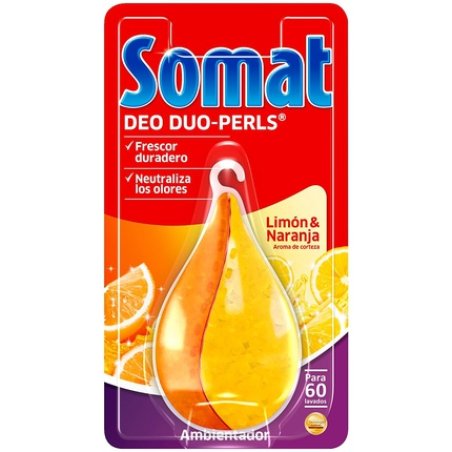 Somat Deo Duo Pearls Clean Dishwasher Lemon