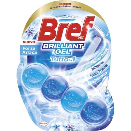 Bref WC Activo Shiny Gel