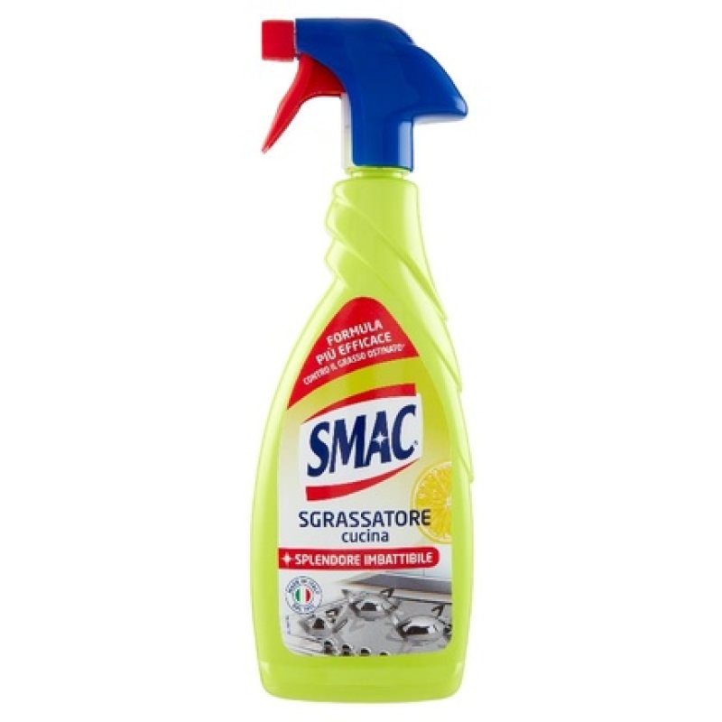 SMAC SGRASSATORE TRIGGER 650 ML CUCINA LIMONE
