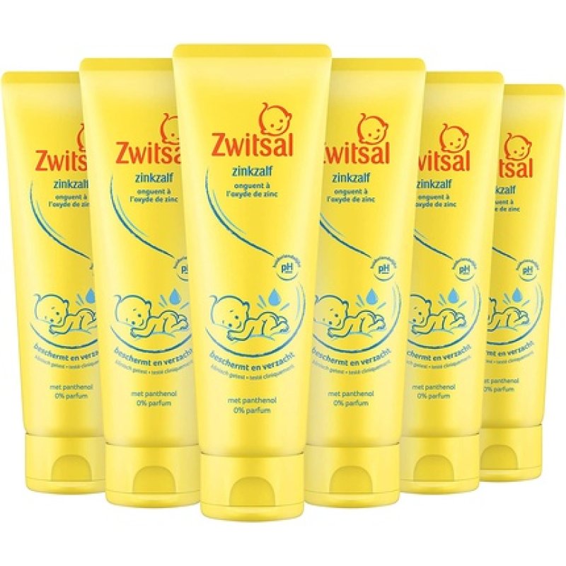 Zwitsal Baby Zinc Ointment 100ml