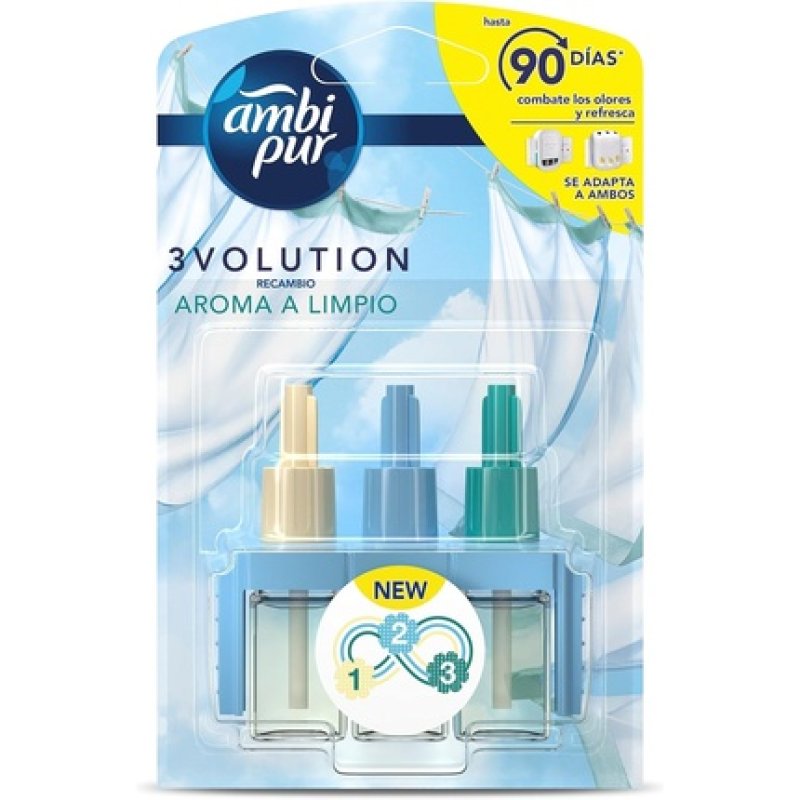 3VOLUTION Air Freshener Refill Clean 20ml