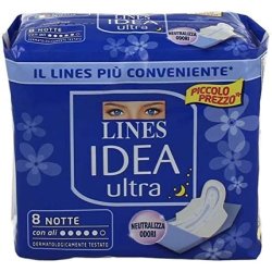 Lines Idee Ultra Night Wings 8 Pieces